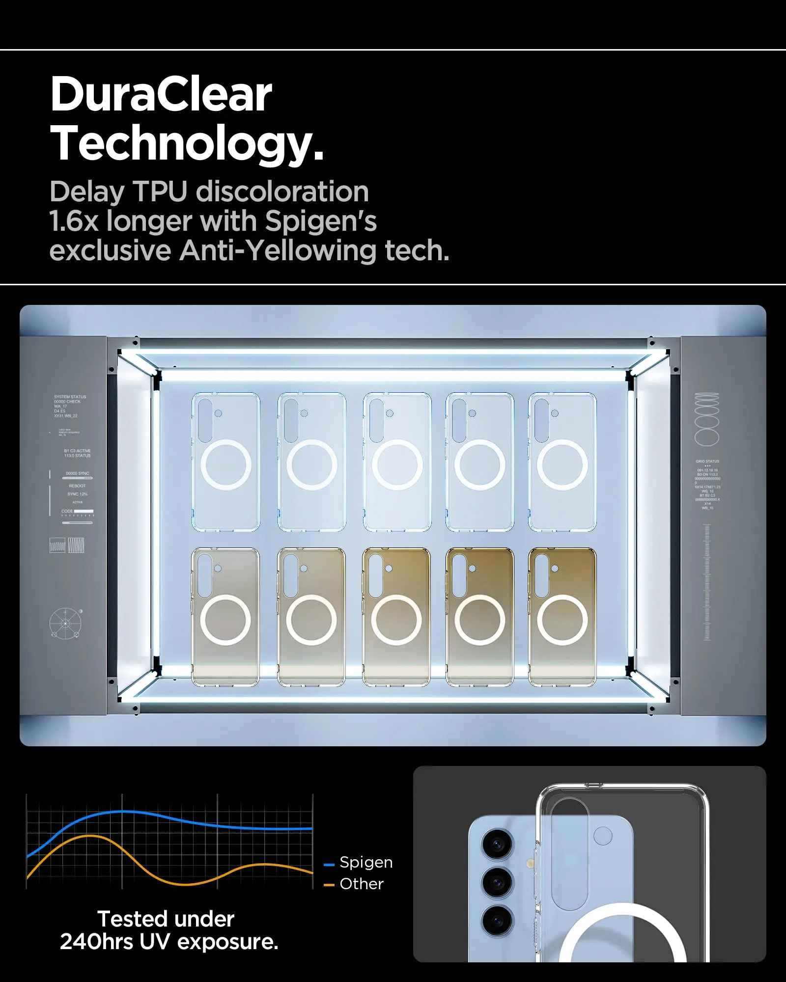 Samsung S25 Case Ultra Hybrid MagFit / Crystal Hybrid MagFit - Image 3