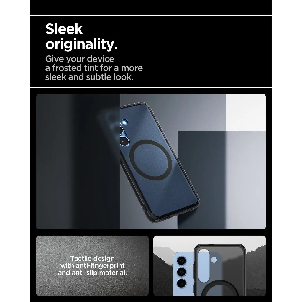 Samsung S25 Case Ultra Hybrid MagFit Frost - Image 3