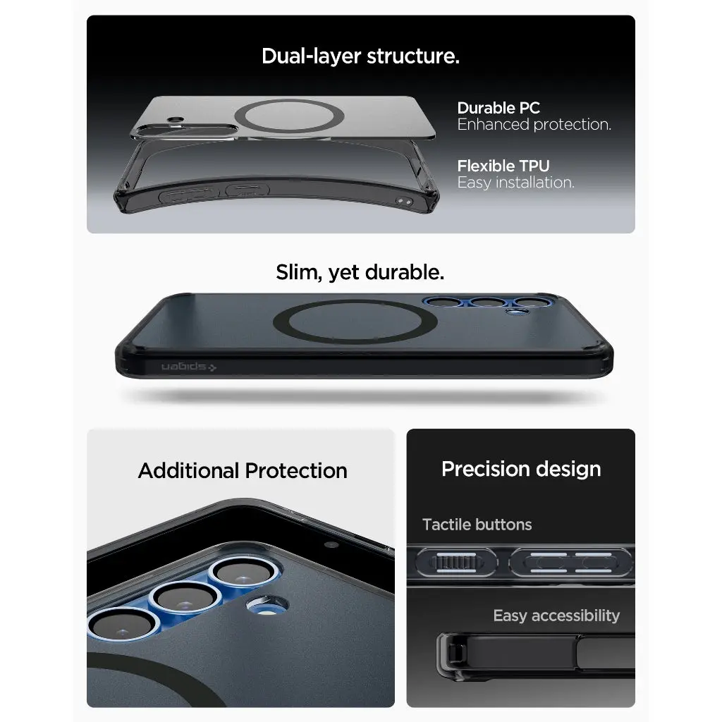 Samsung S25 Case Ultra Hybrid MagFit Frost - Image 6