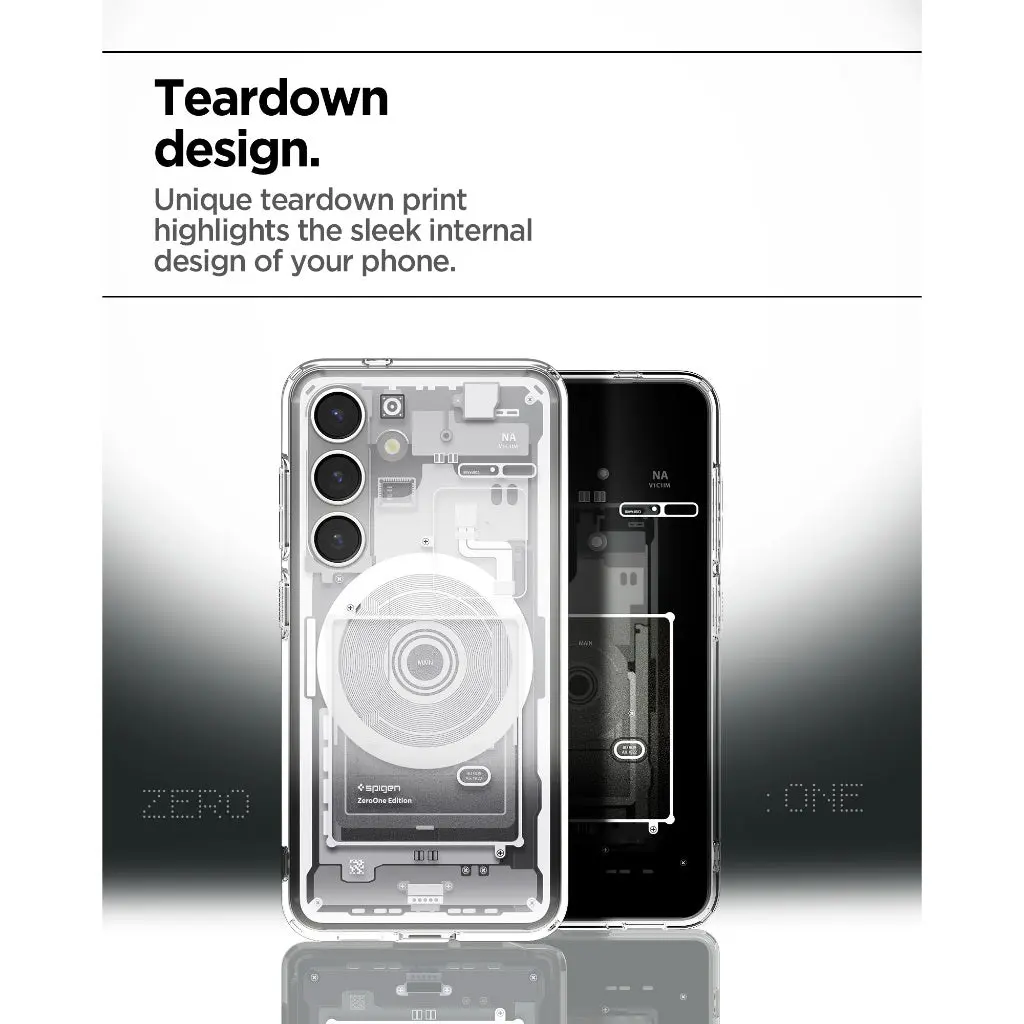 Samsung S25 case Zero One Magfit - Image 5