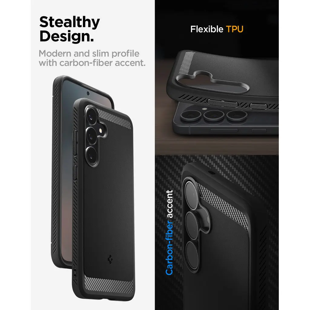 Samsung S25 FE Case Rugged Armor - Image 4