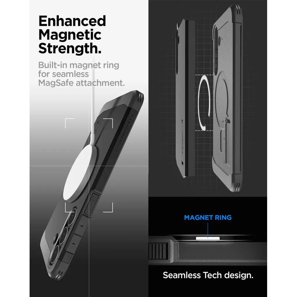 Samsung S25 FE Case Tough Armor MagFit - Image 3