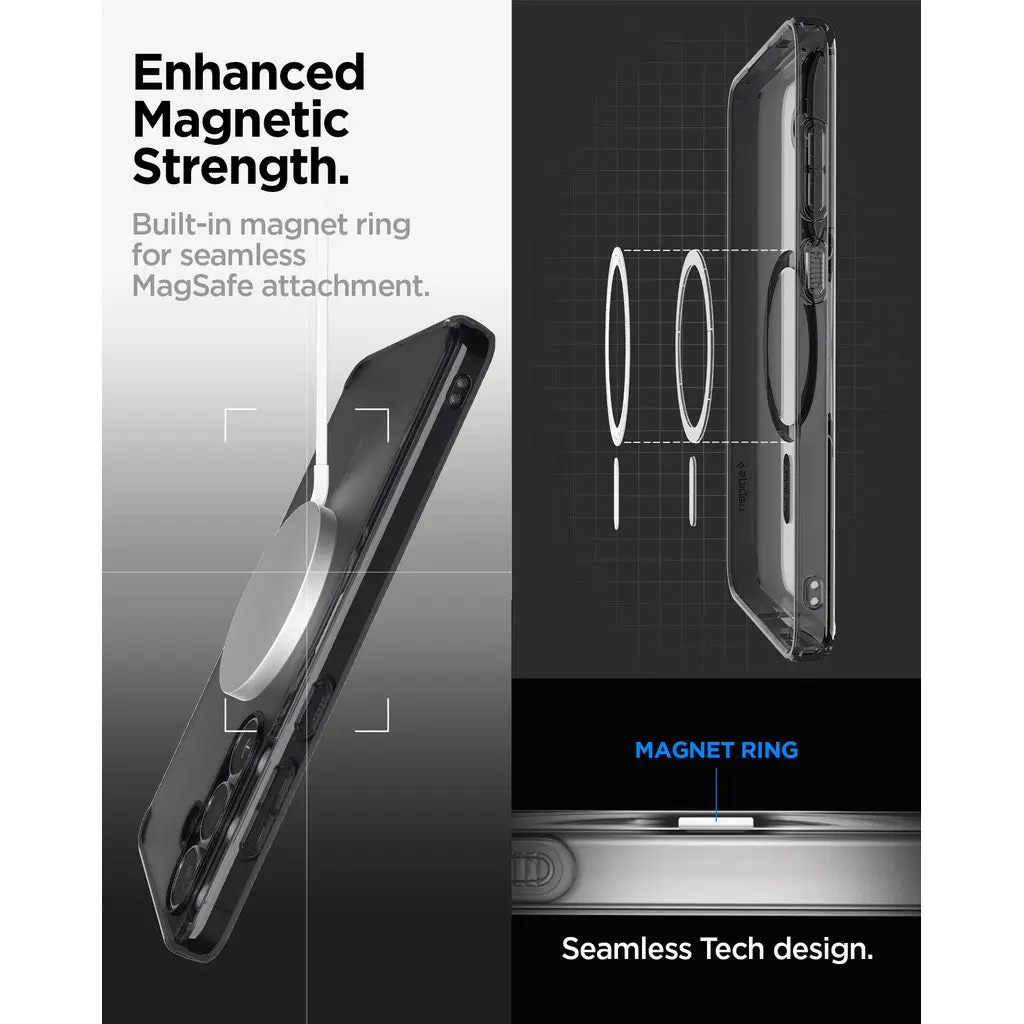 Samsung S25 FE Case Ultra Hybrid MagFit Frost - Image 3