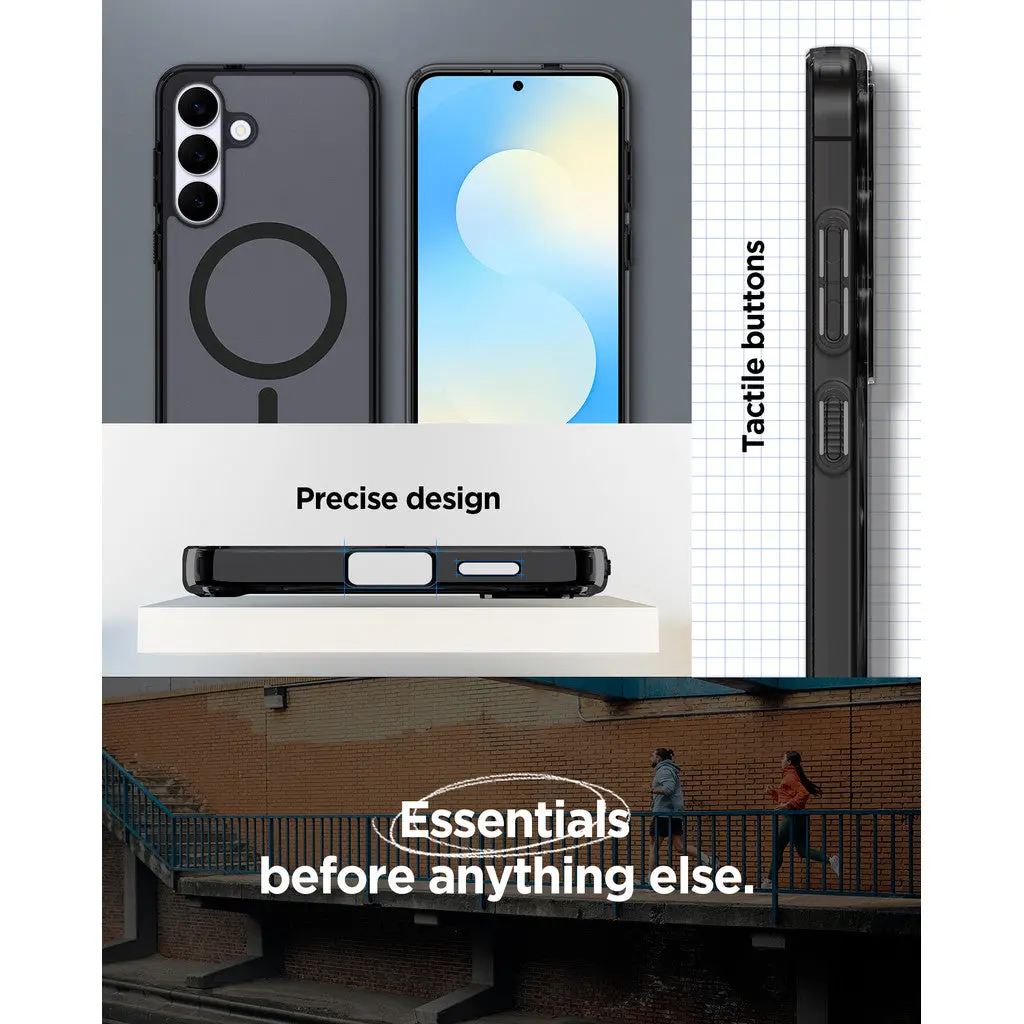 Samsung S25 FE Case Ultra Hybrid MagFit Frost - Image 7