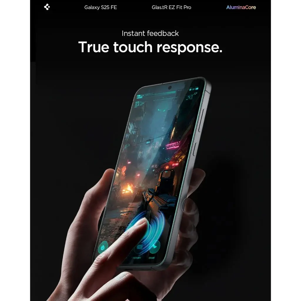 Samsung S25 FE Screen Protector Glas.tR EZ Fit Pro HD - Image 6