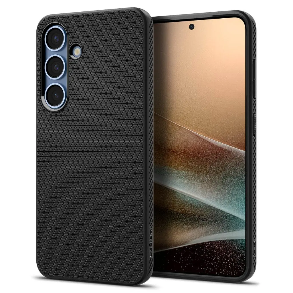 Samsung S25+ Case Liquid Air Black