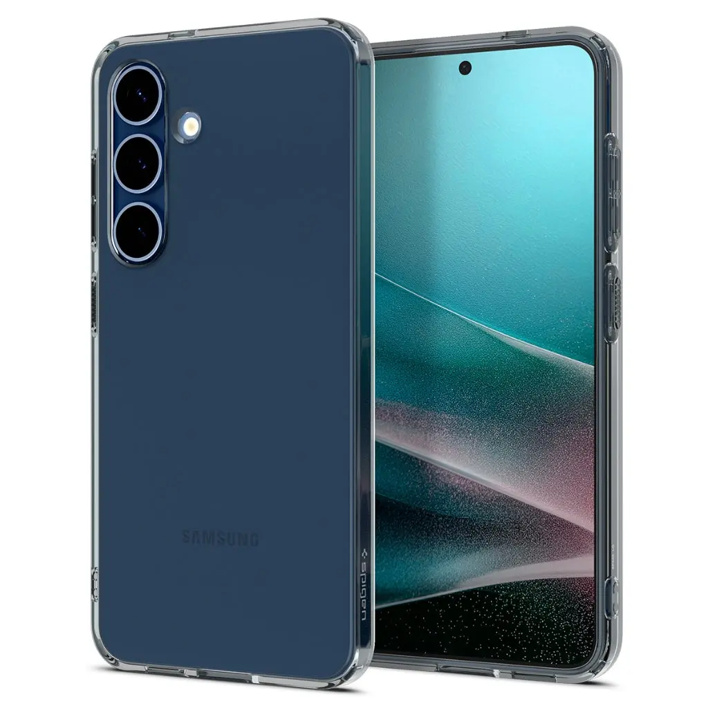 Samsung S25+ Case Liquid Crystal Clear - Image 9