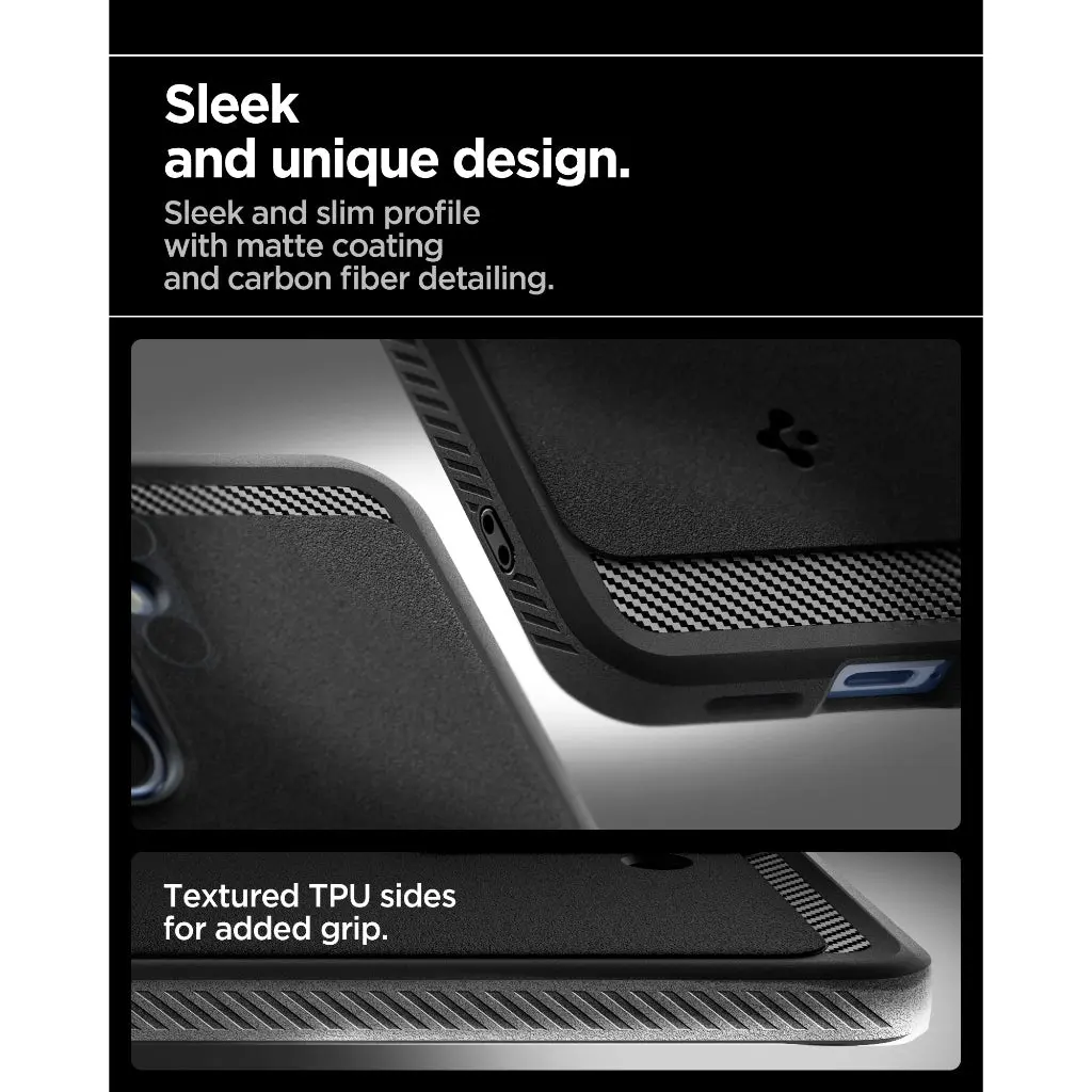 Samsung S25+ Case Rugged Armor MagFit - Image 3