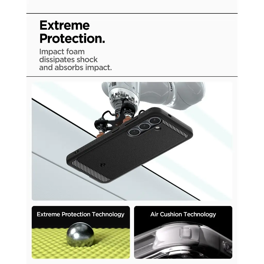 Samsung S25+ Case Rugged Armor MagFit - Image 4