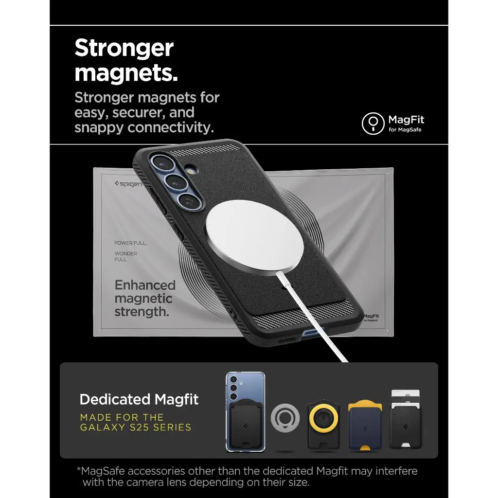 Samsung S25+ Case Rugged Armor MagFit - Image 5