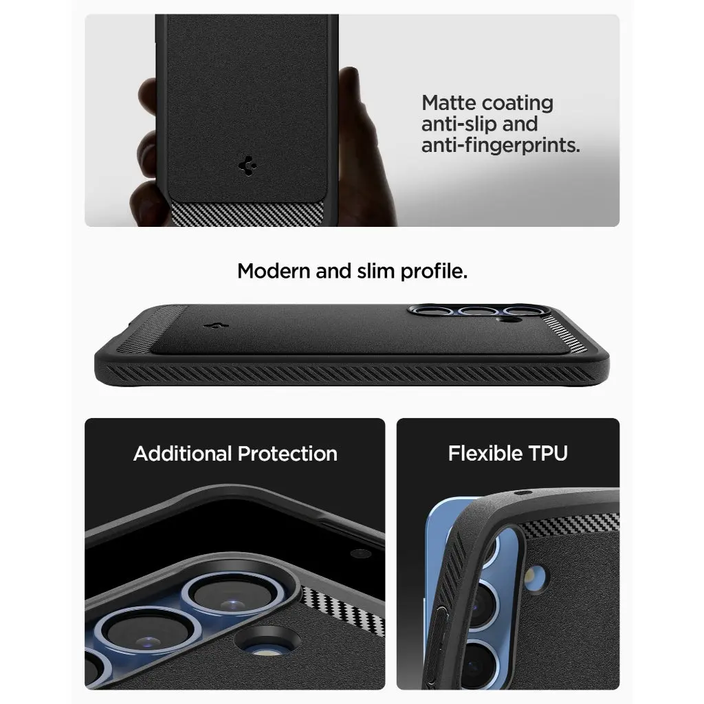 Samsung S25+ Case Rugged Armor MagFit - Image 6