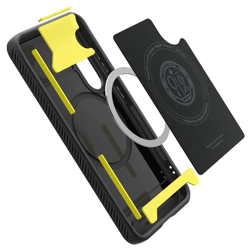 Samsung S25+ Case Rugged Armor MagFit - Image 7