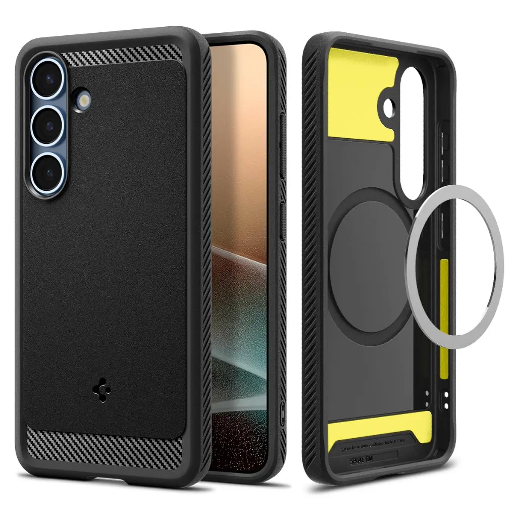 Samsung S25+ Case Rugged Armor MagFit - Image 8
