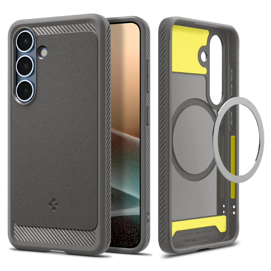 Samsung S25+ Case Rugged Armor MagFit - Image 9