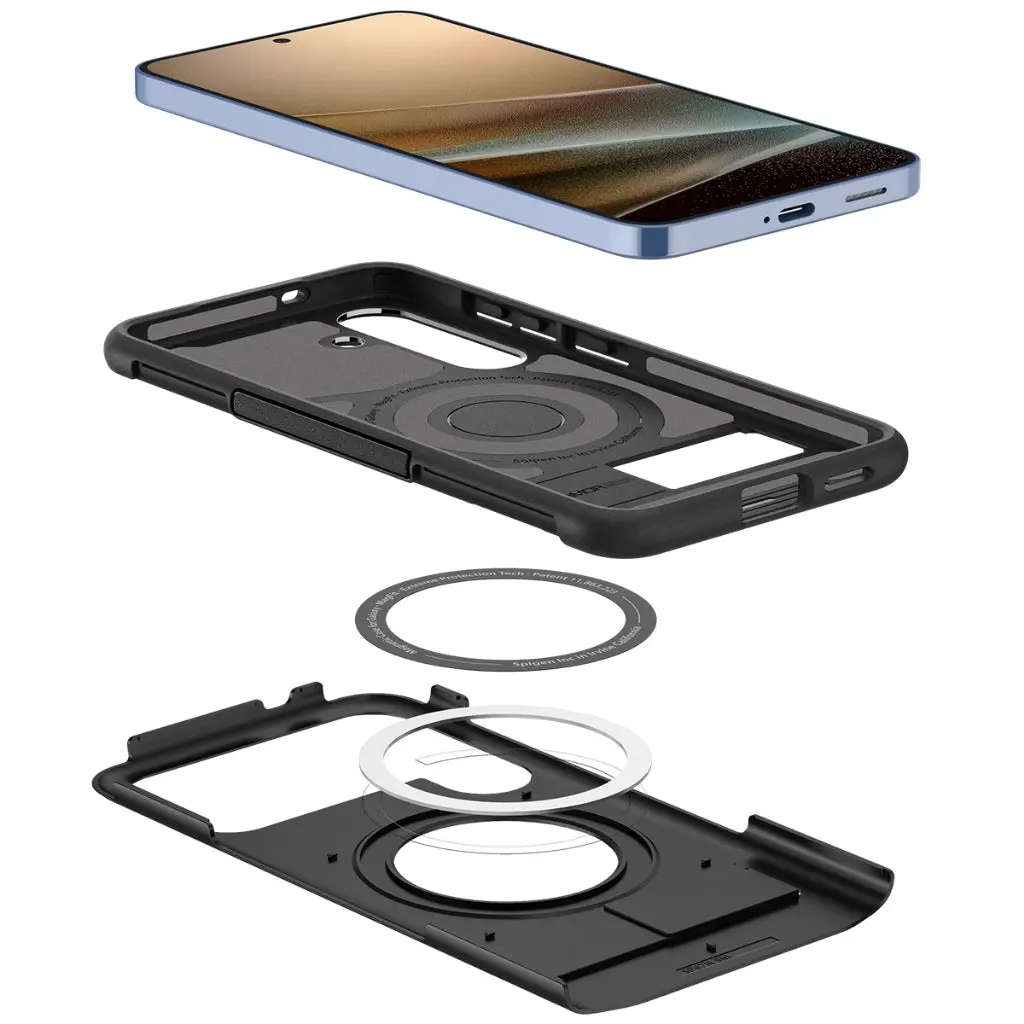 Samsung S25+ Case Slim Armor MagFit - Image 3