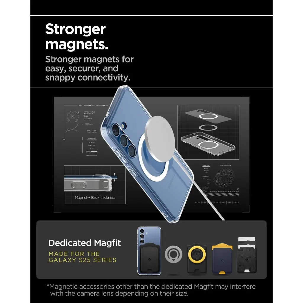 Samsung S25+ Case Ultra Hybrid Magfit - Image 5