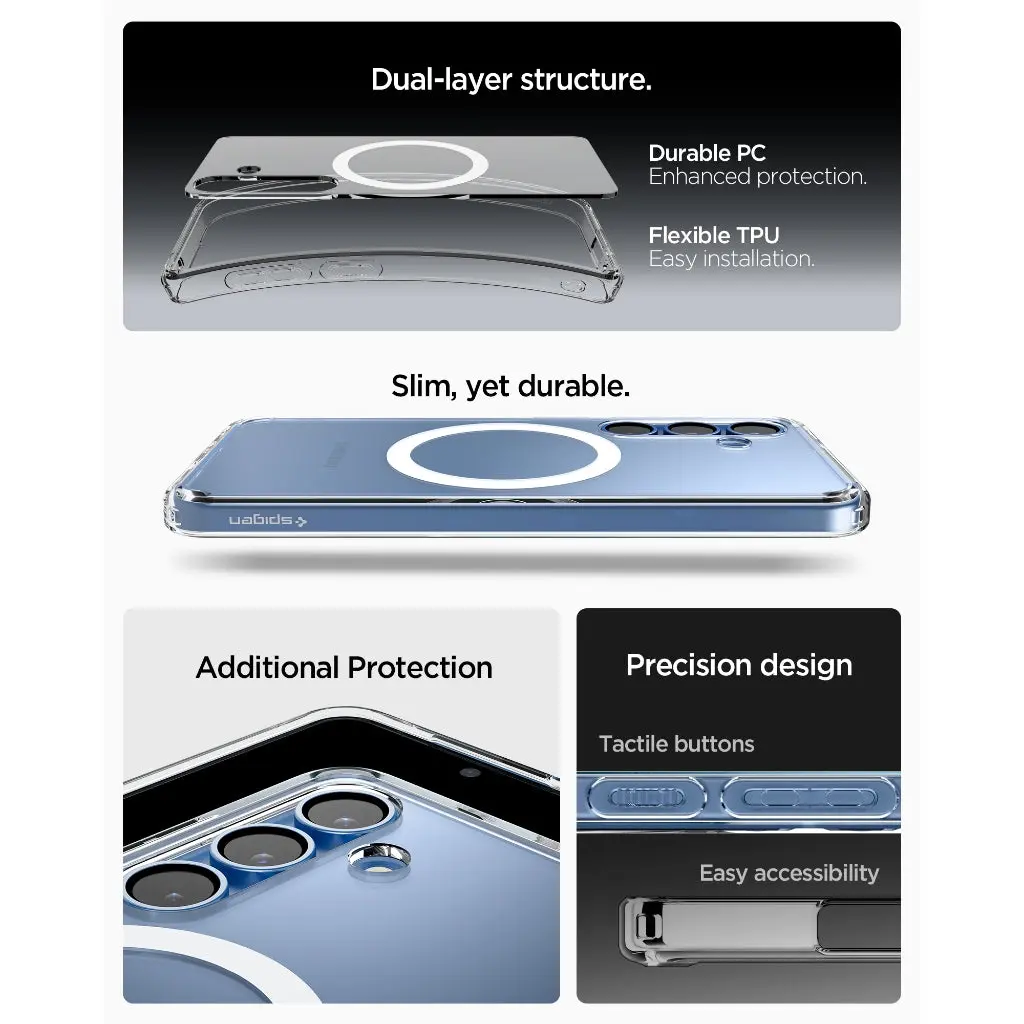 Samsung S25+ Case Ultra Hybrid Magfit - Image 6