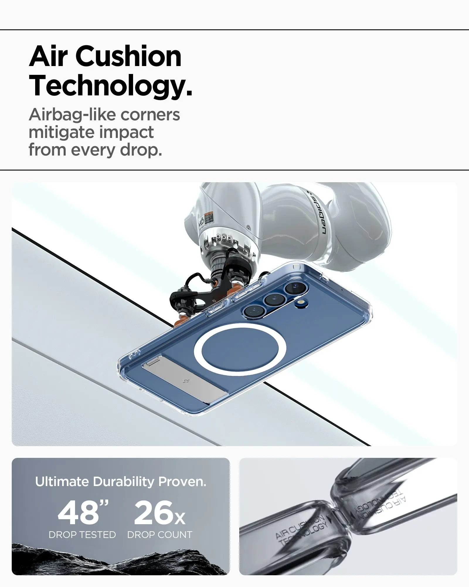 Samsung S25+ Case Ultra Hybrid S MagFit - Image 5