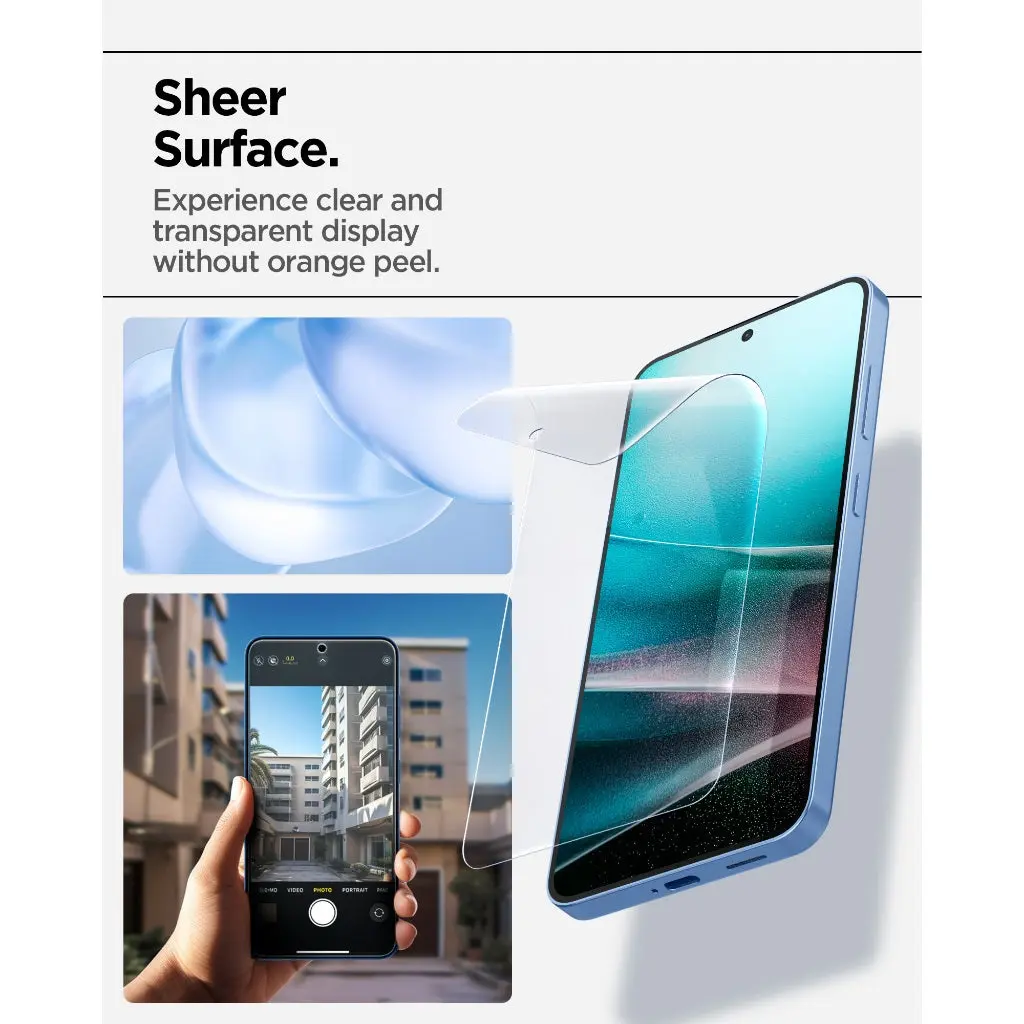 Samsung S25 Screen Protector EliteShield EZ Fit HD [1 Pack] - Image 5