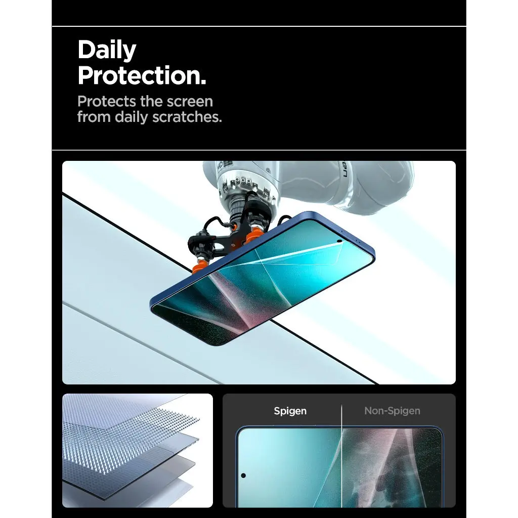 Samsung S25 Screen Protector EliteShield EZ Fit HD [1 Pack] - Image 6