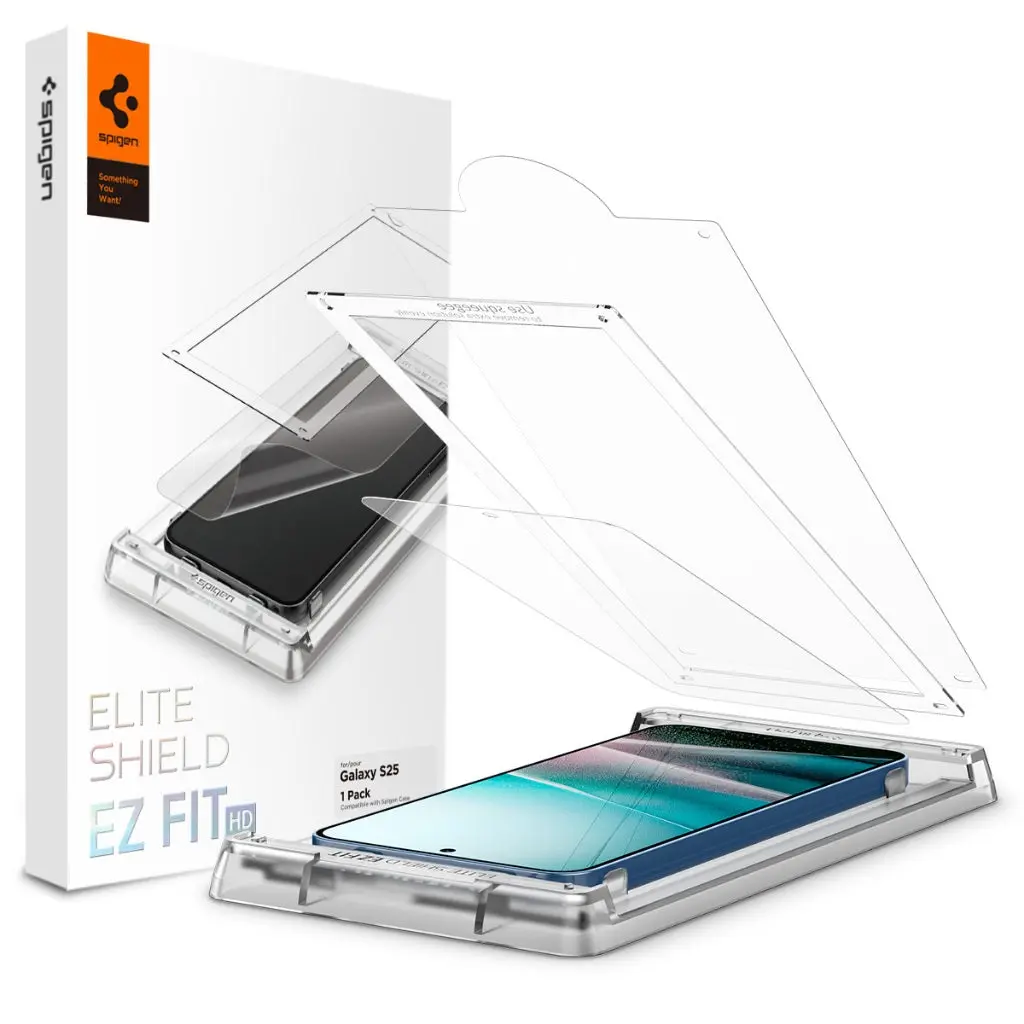 Samsung S25 Screen Protector EliteShield EZ Fit HD [1 Pack] - Image 8