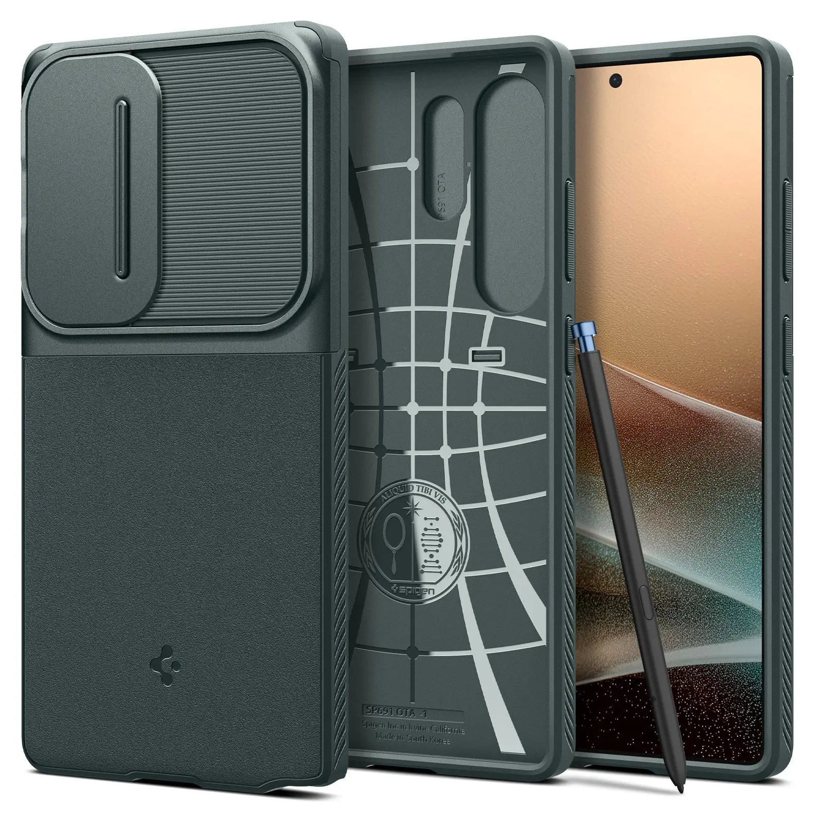 Samsung S25 Ultra Case Optik Armor - Image 9