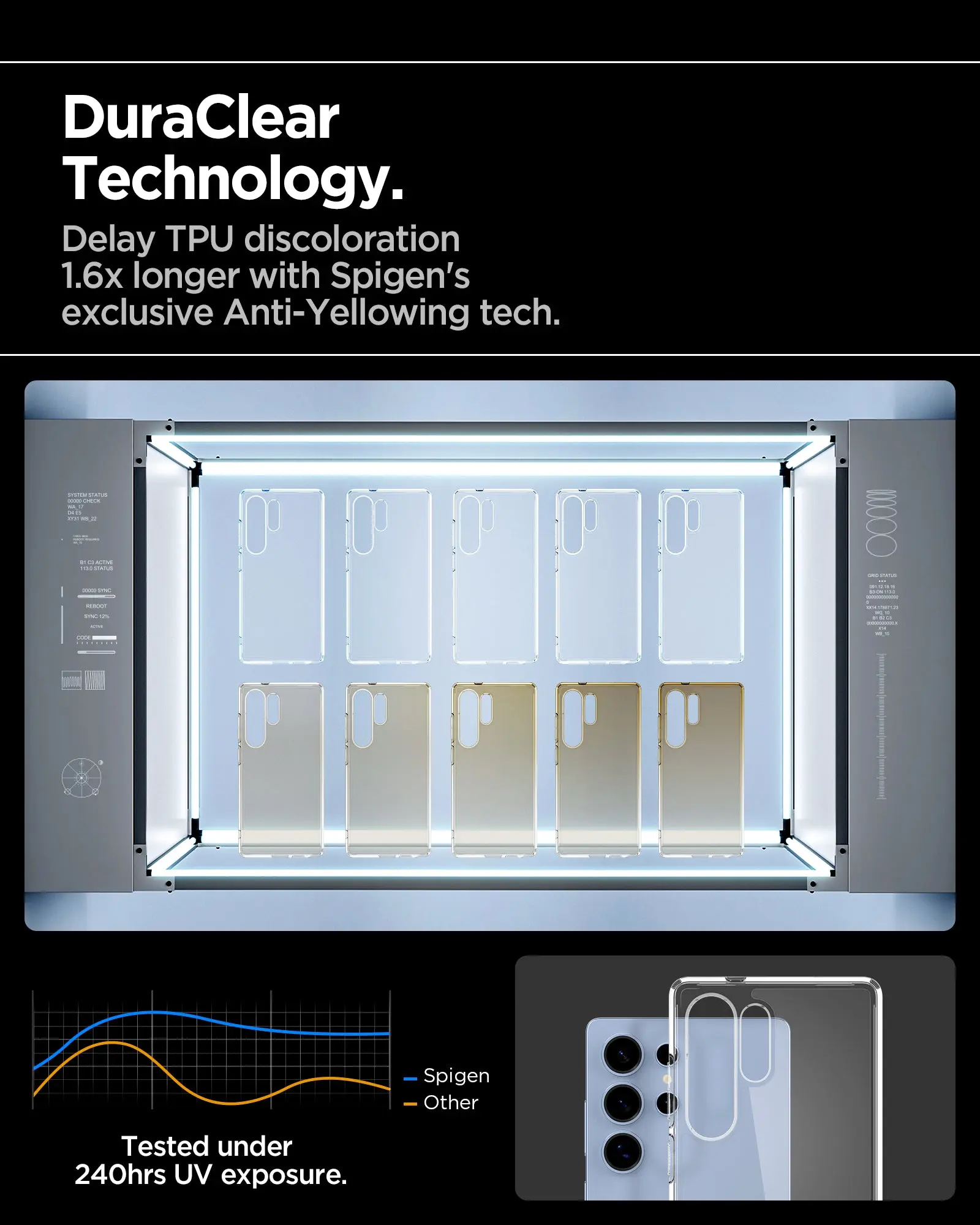 Samsung S25 Ultra Case Ultra Hybrid / Crystal Hybrid - Image 3