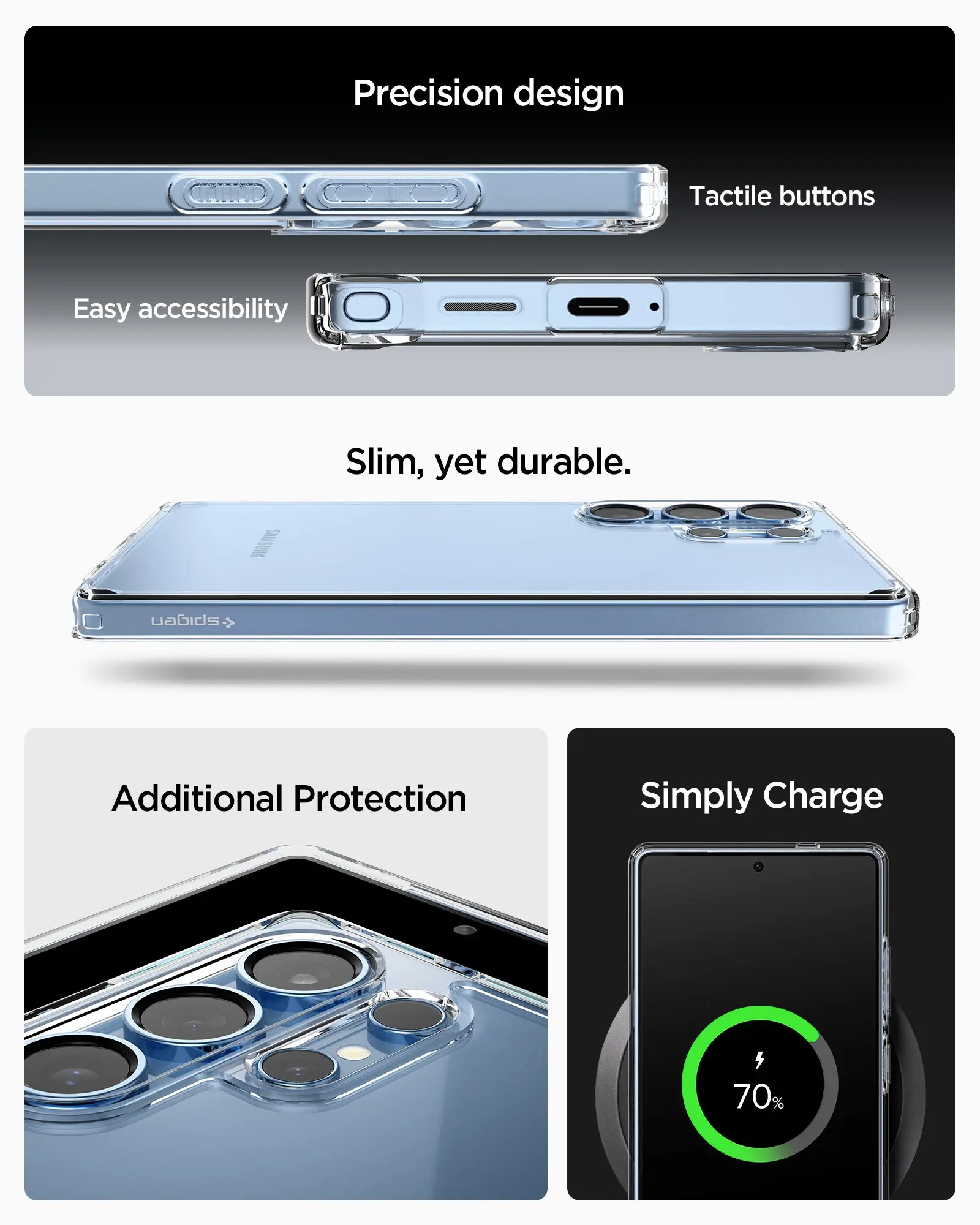 Samsung S25 Ultra Case Ultra Hybrid / Crystal Hybrid - Image 6