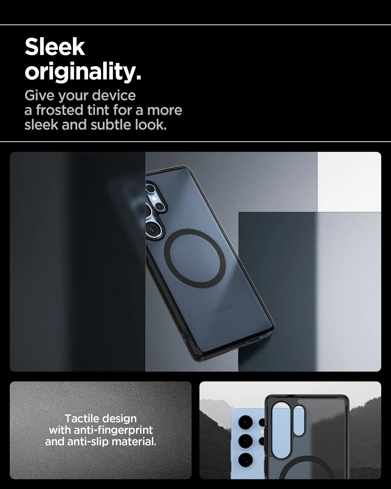 Samsung S25 Ultra Case Ultra Hybrid MagFit Frost - Image 3
