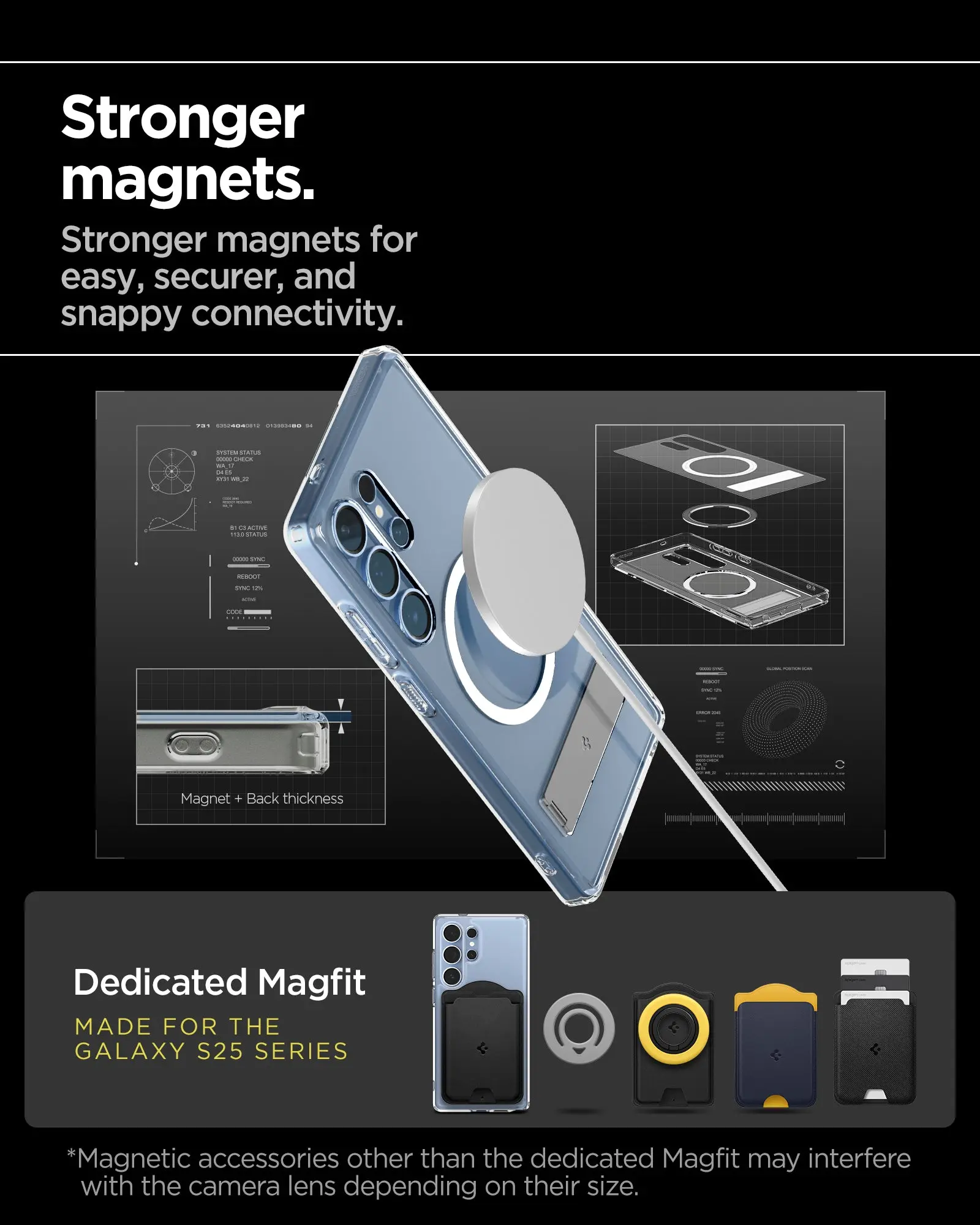 Samsung S25 Ultra Case Ultra Hybrid S MagFit - Image 5