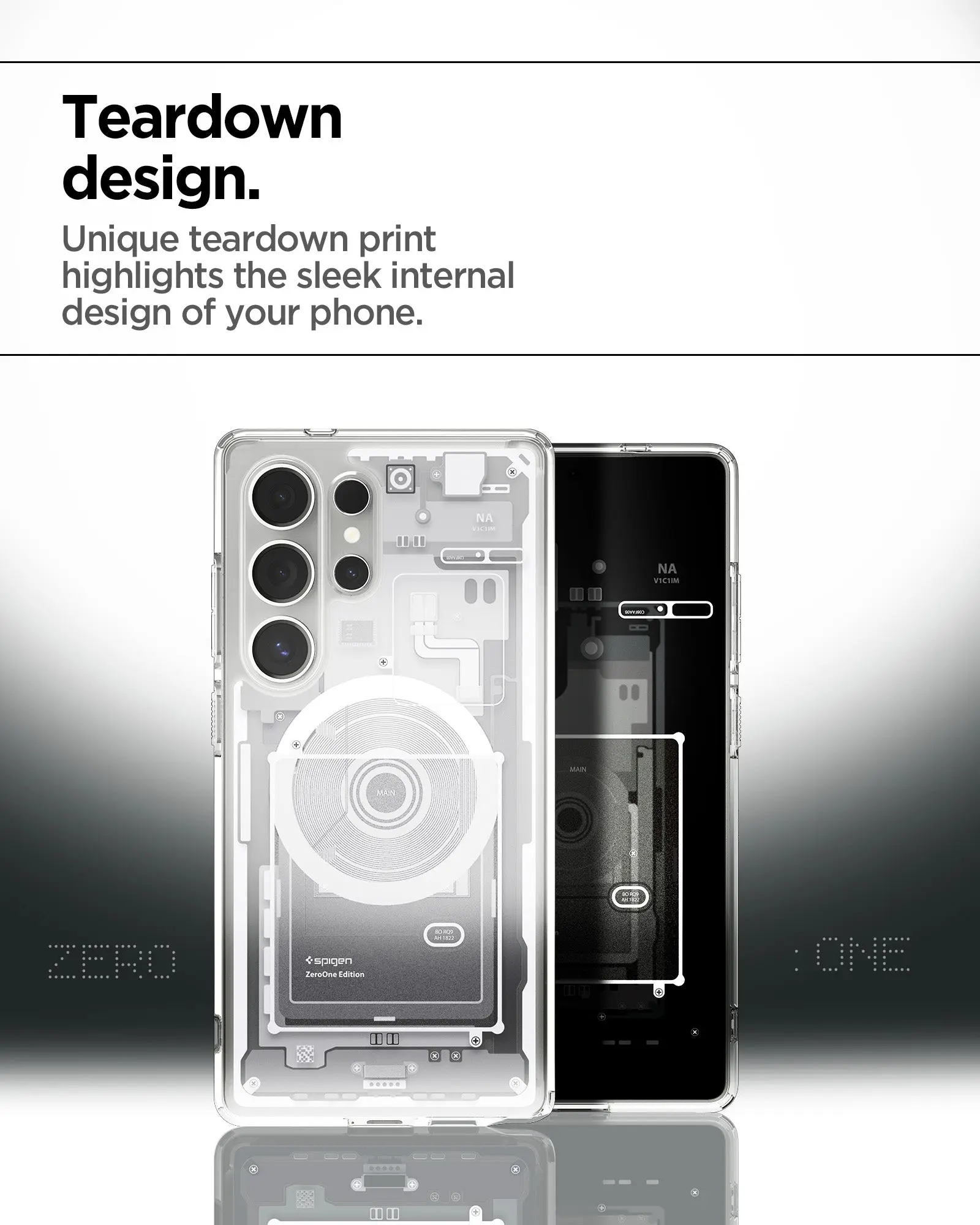 Samsung S25 Ultra Case Zero One Magfit - Image 4