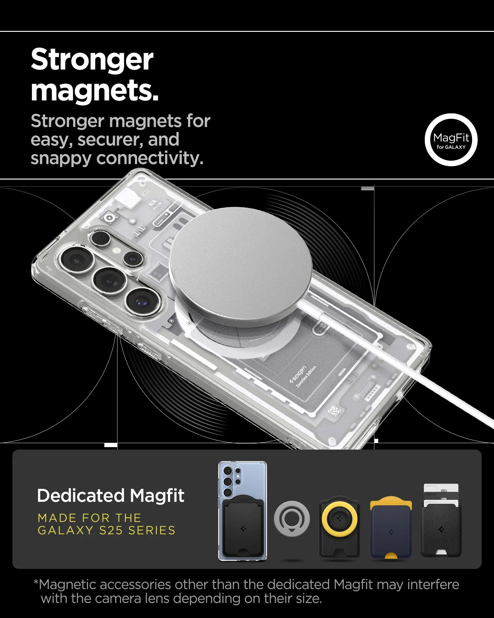Samsung S25 Ultra Case Zero One Magfit - Image 6