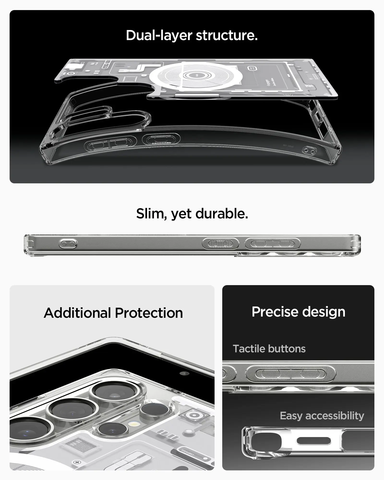 Samsung S25 Ultra Case Zero One Magfit - Image 7