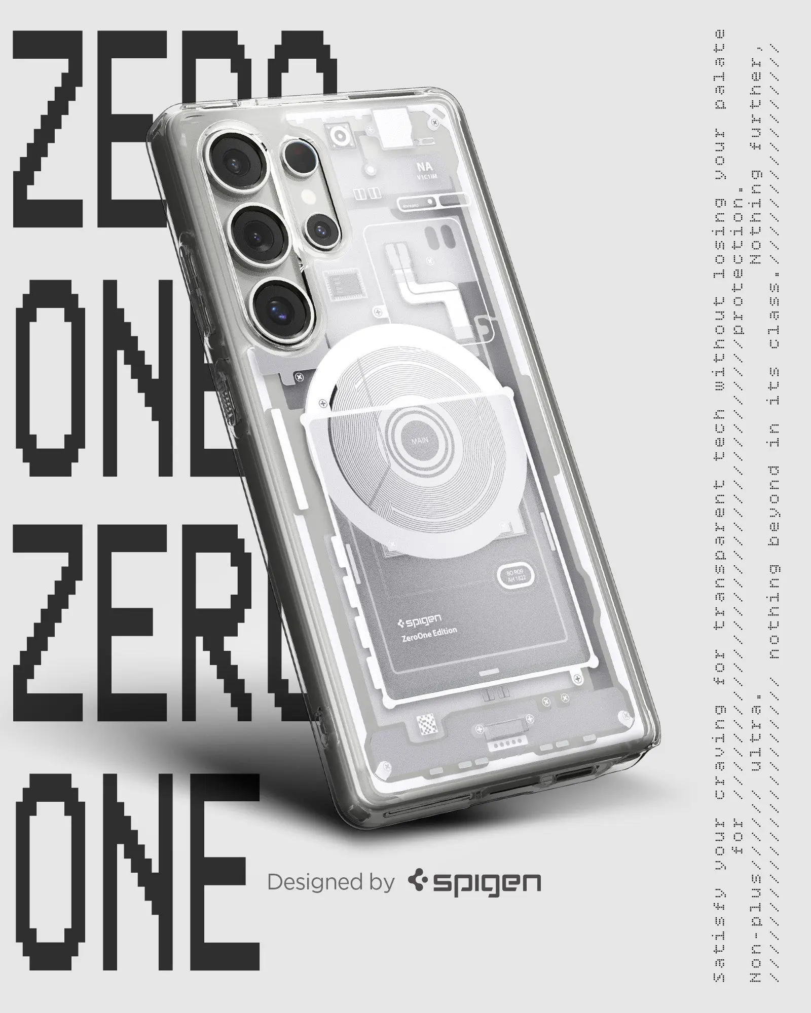 Samsung S25 Ultra Case Zero One Magfit - Image 8
