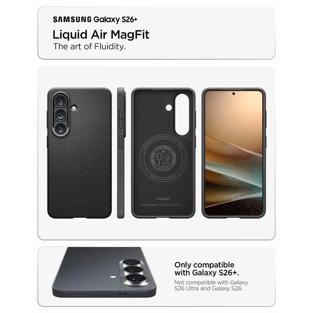 Samsung S26+ Case 6.7" Liquid Air MagFit - Image 2