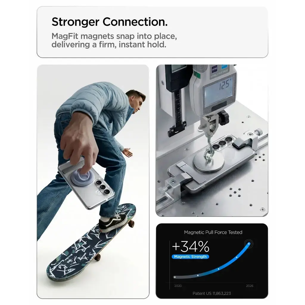 Samsung S26+ Case 6.7" Ultra Hybrid S MagFit - Image 5