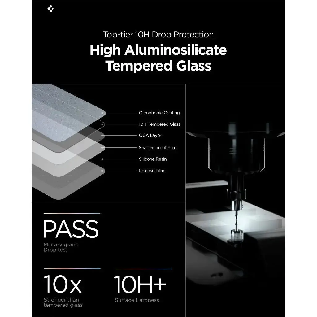 Samsung S26+ Screen Protector 6.7" EZ Fit Pro HD - Image 4