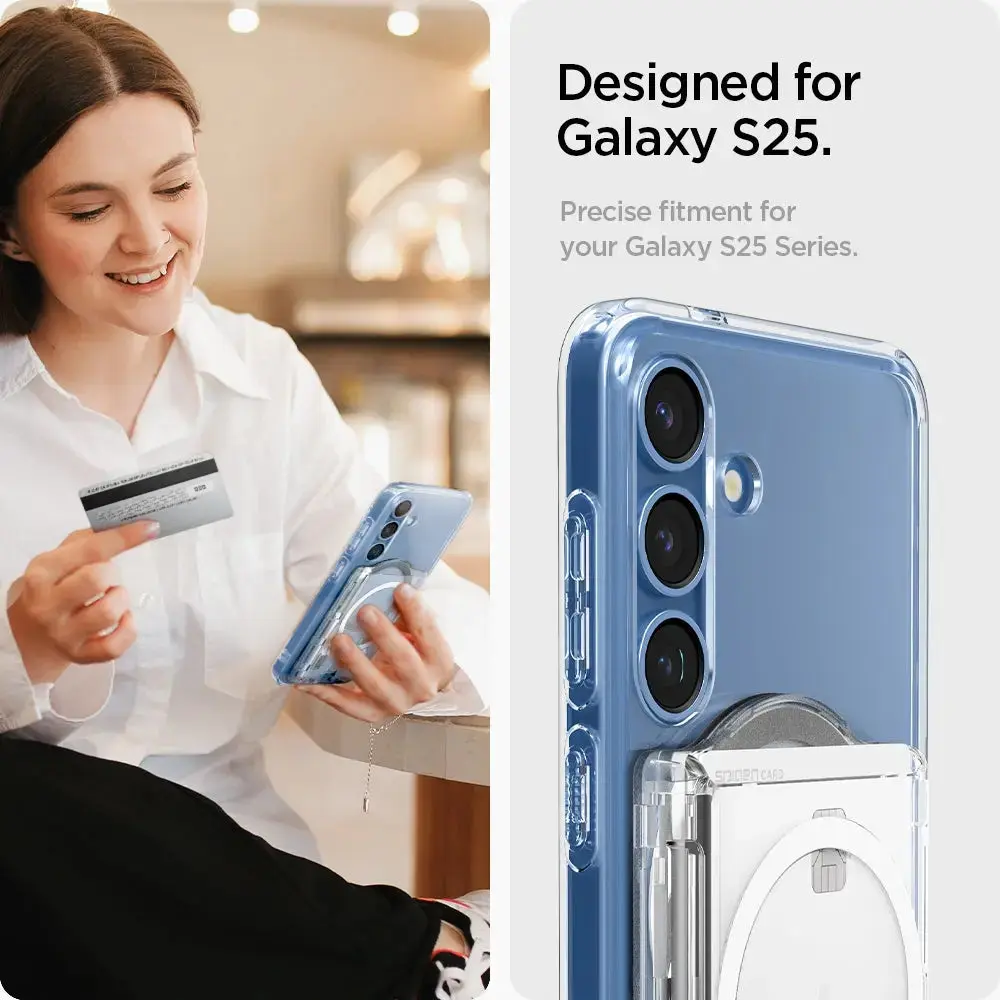 Samsung Series MagFit+ Card Holder Ultra Hybrid - Image 3