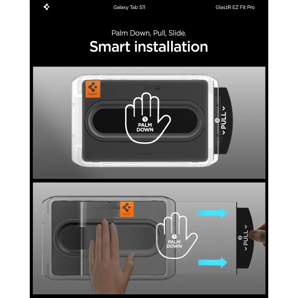 Samsung Tab S11 Screen Protector Glas.tR EZ FIT - Image 4