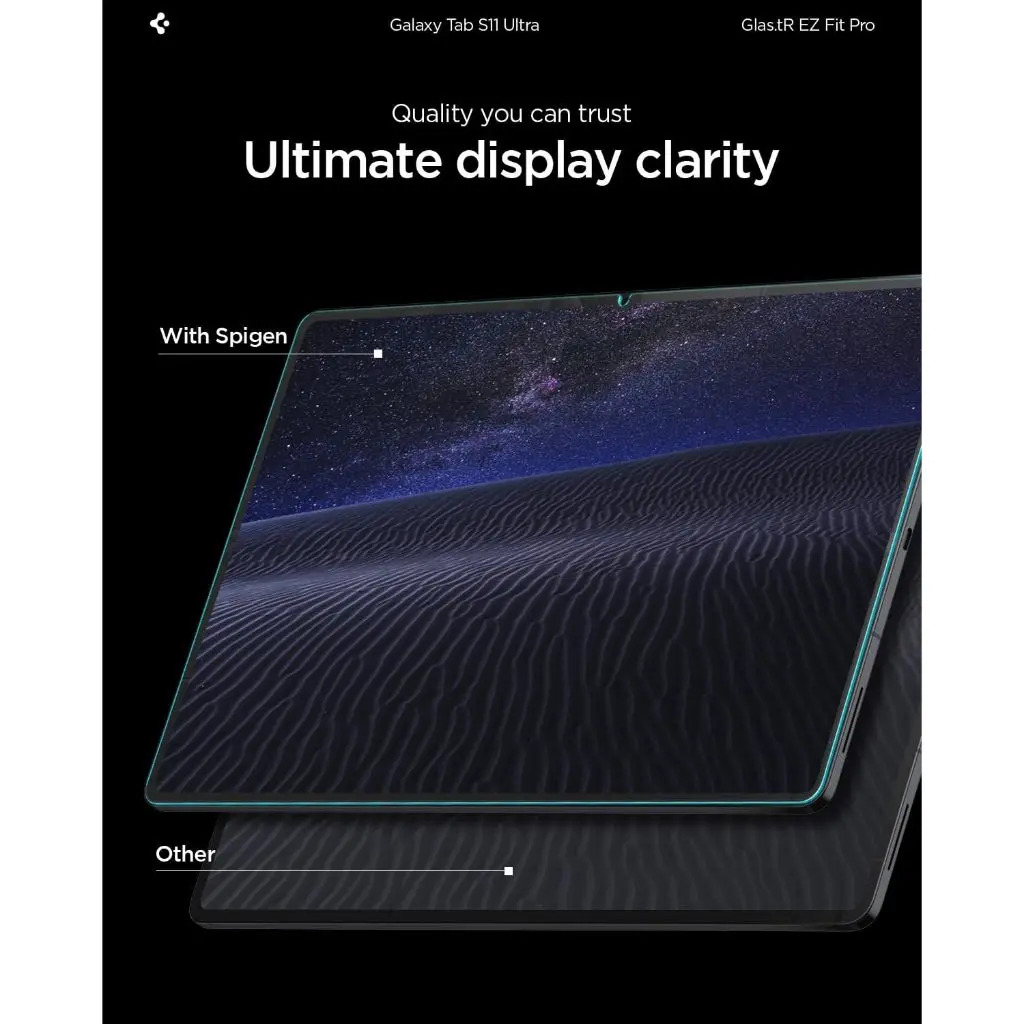 Samsung Tab S11 Ultra Screen Protector Glas.tR EZ Fit - Image 5