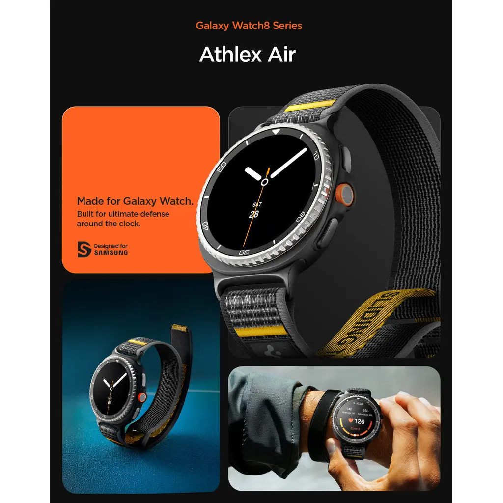 Samsung Watch 8 Strap (46mm/44mm/40mm) Athlex Air Watch Band - Image 3