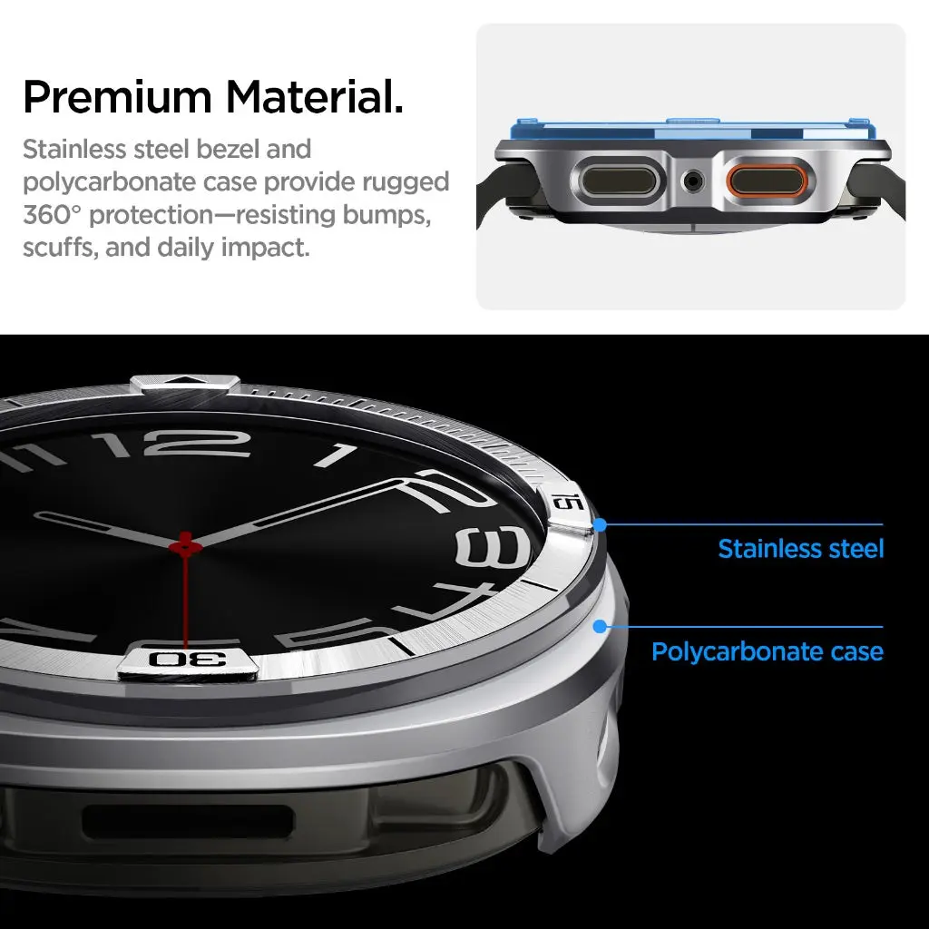 Samsung Watch 8 (44mm) Case Bezel Tune Pro - Image 4