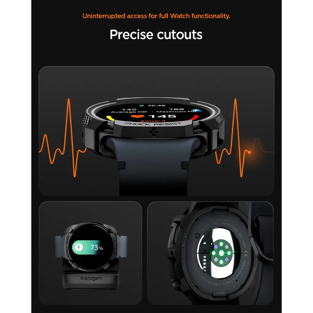 Samsung Watch 8 (44mm) Case Rugged Armor - Image 7