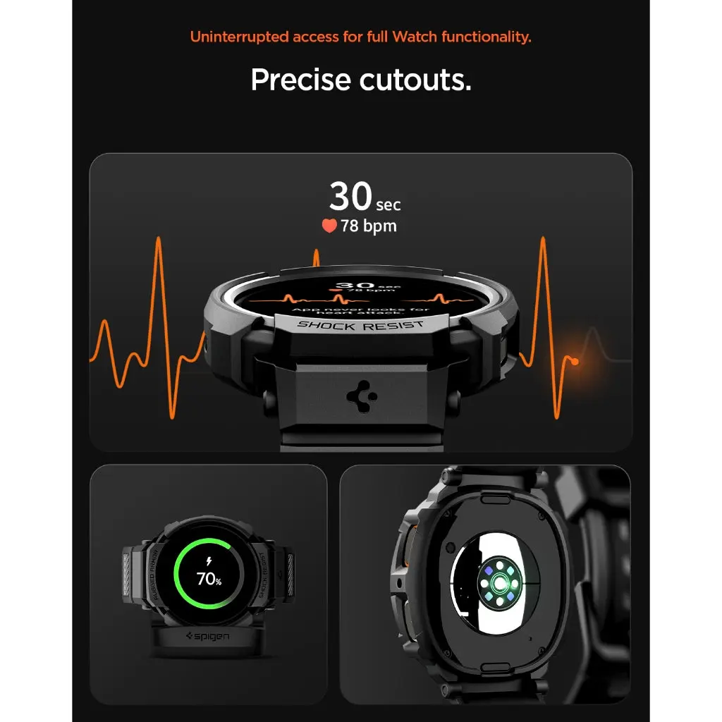 Samsung Watch 8 (44mm) Case Rugged Armor Pro - Image 6