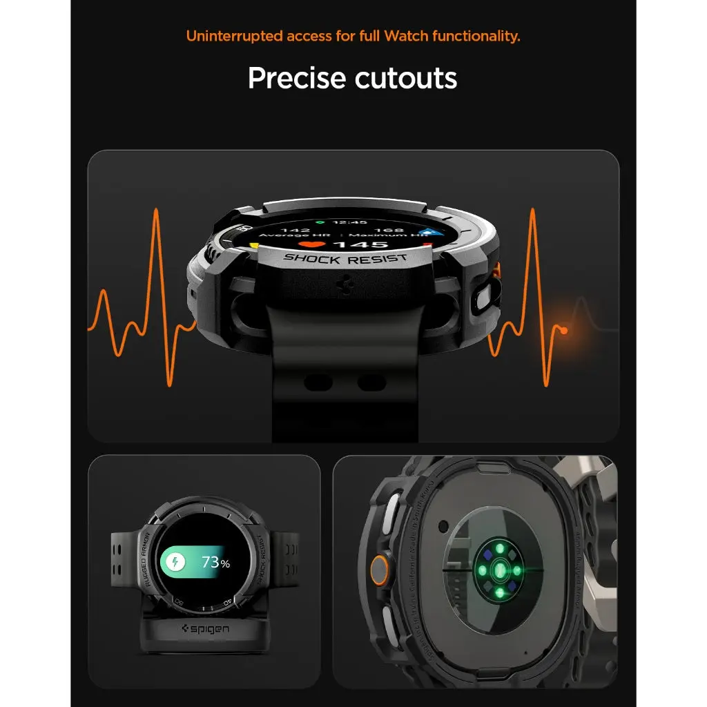 Samsung Watch 8 Classic (46mm) Case Rugged Armor - Image 6