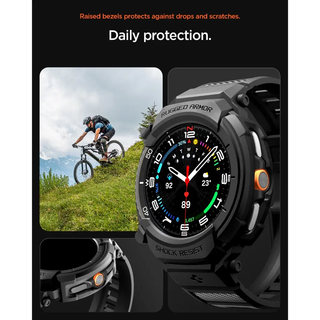 Samsung Watch 8 Classic (46mm) Case Rugged Armor Pro - Image 7