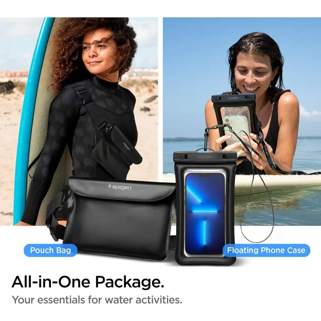 [Set of 2] Aqua Shield Waterproof Waist Bag + Waterproof Phone Pouch A621 - Image 4