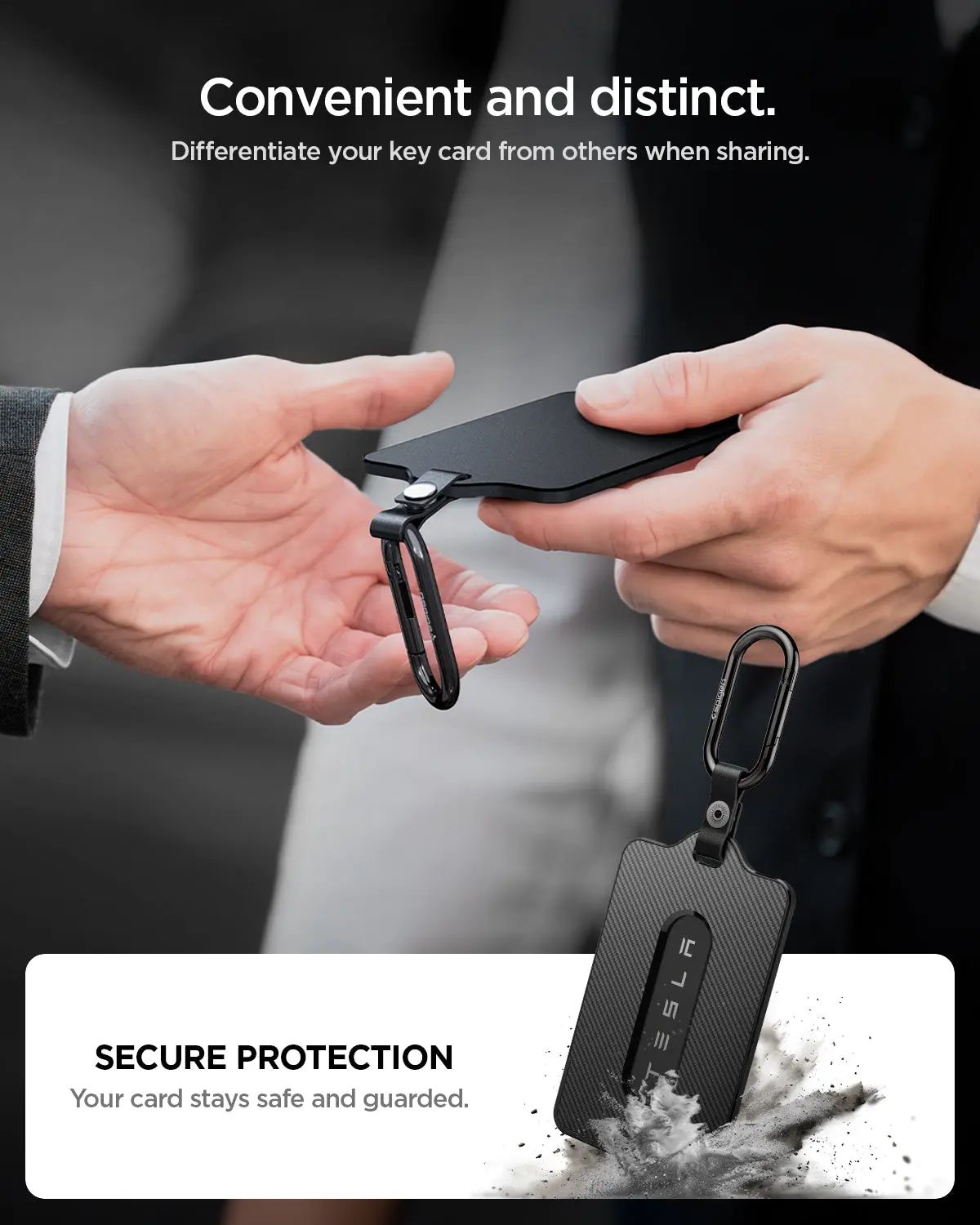 Tesla Model 3 / Y / S / X Key Card Holder - Image 4