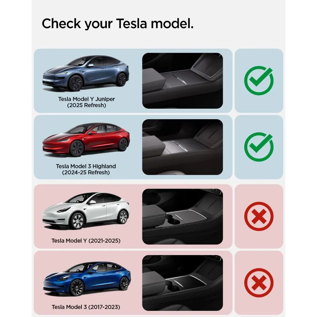 [2 Pack] Tesla Model Y Juniper (2026/2025) & Model 3 Highland (2026/2025/2024) Air Freshener Adapter - Image 2