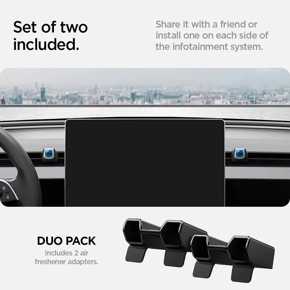[2 Pack] Tesla Model Y Juniper (2026/2025) & Model 3 Highland (2026/2025/2024) Air Freshener Adapter - Image 6